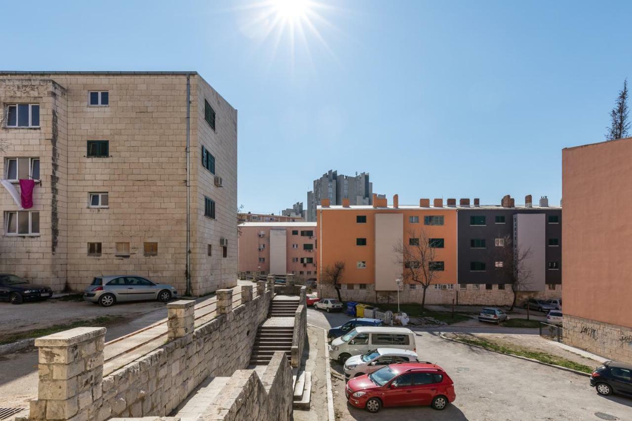 Sunny Apartment Split Exteriör bild